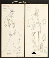 2 Karl Lagerfeld Fashion Drawings - Sold for $1,125 on 12-09-2021 (Lot 62).jpg